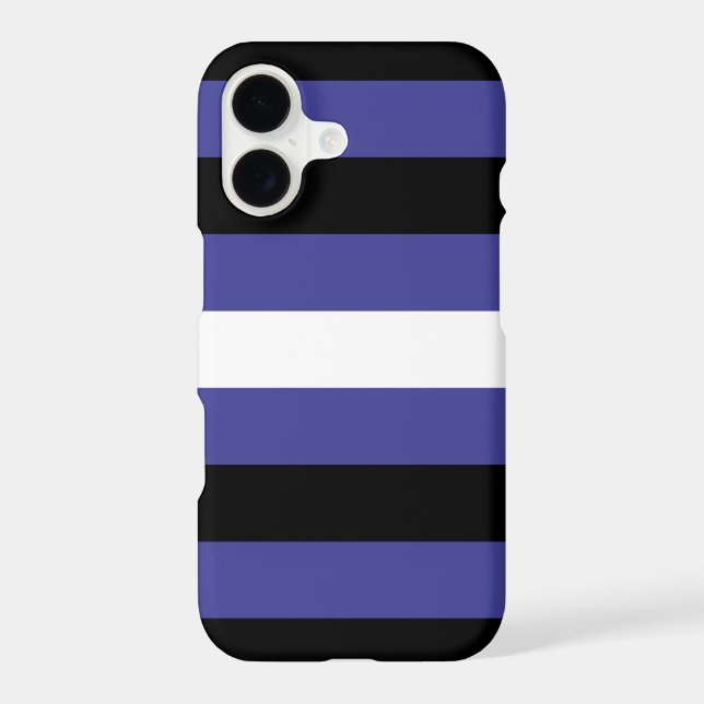 Leather Pride Flag Iphone Case (Back)