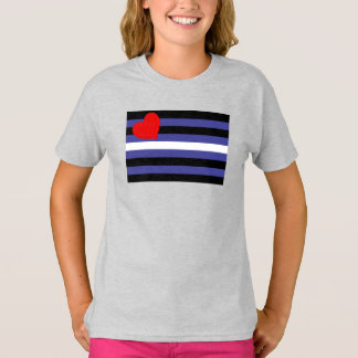 Leather Pride Flag T-Shirt