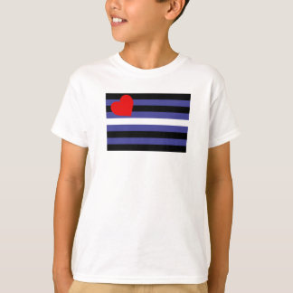 Leather Pride Flag T-Shirt