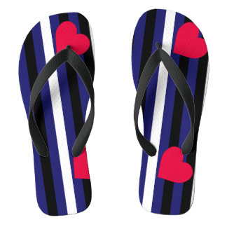 Leather Pride Flip Flops