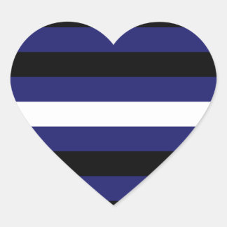 LEATHER PRIDE HEART STICKER