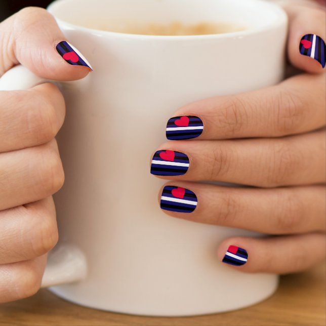 Leather Pride Nail Art (Insitu - Mug)