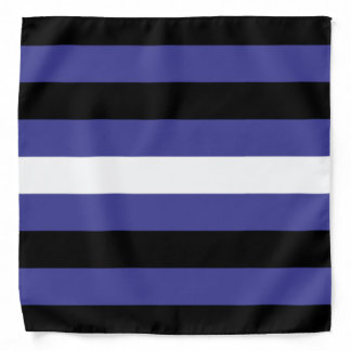 Leather Pride Stripes Bandana