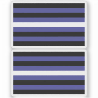 Leather Pride Stripes Sticker