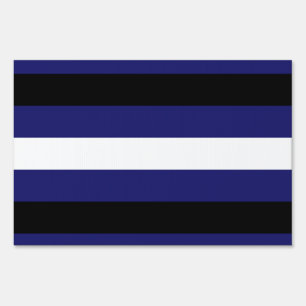 LEATHER PRIDE YARD SIGN