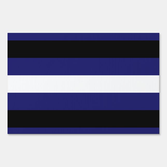 LEATHER PRIDE YARD SIGN (Front)