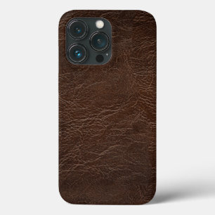 Leather Print  iPhone 13 Pro Case