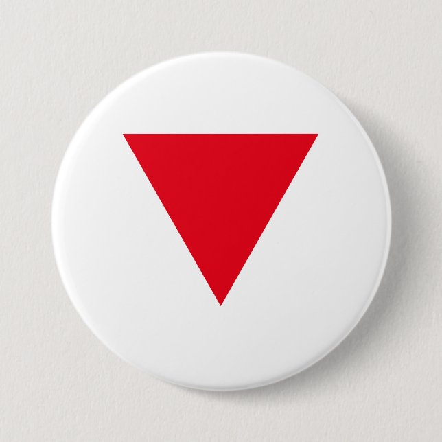 Leather Queer Pride Button (Front)