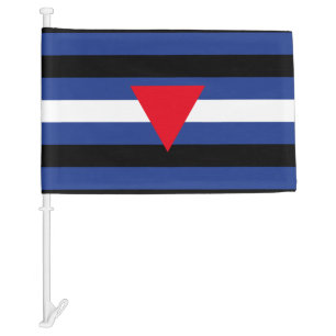 Leather Queer Pride Flag