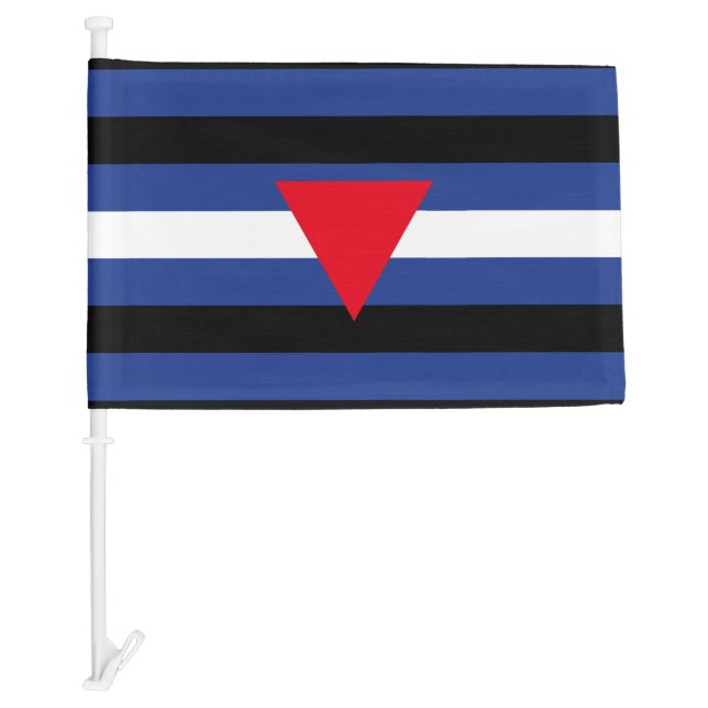 Leather Queer Pride Flag (Front)