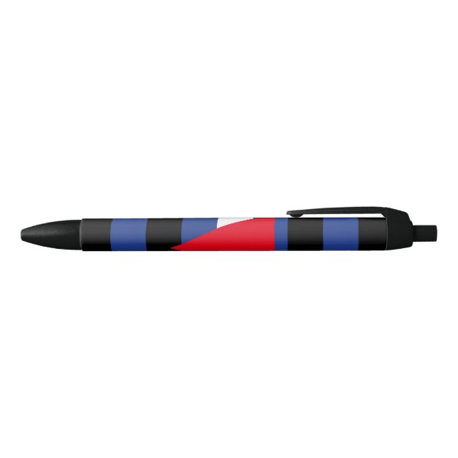Leather Queer Pride Flag Pen (Top)