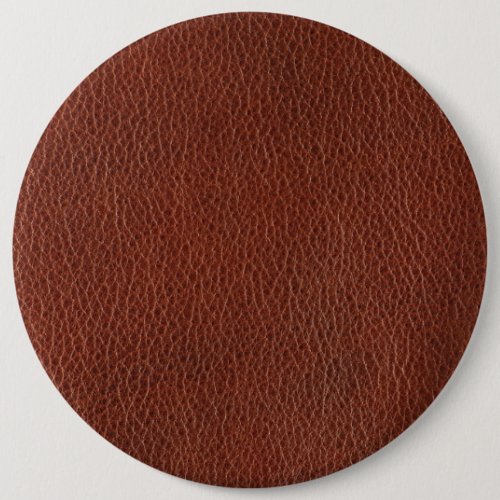 Leather Round Button