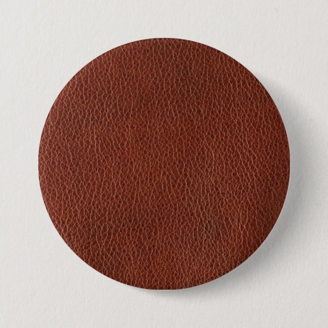 Leather Round Button (Front)