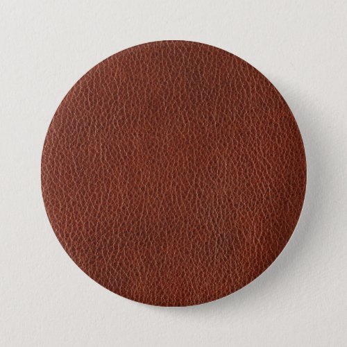 Leather Round Button