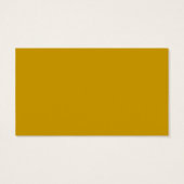 Leather & Ruby CUSTOM Profile CARD (Back)