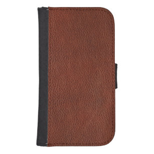 Leather Samsung Galaxy S4 Wallet Case