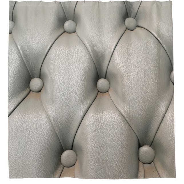 Leather Shower Curtain (Front)