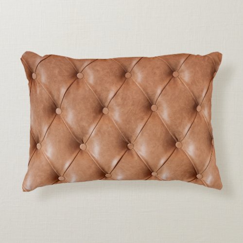 leather sofa background accent pillow