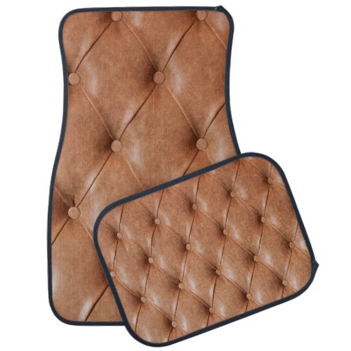 leather sofa background car floor mat