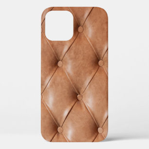 leather sofa background iPhone 12 case