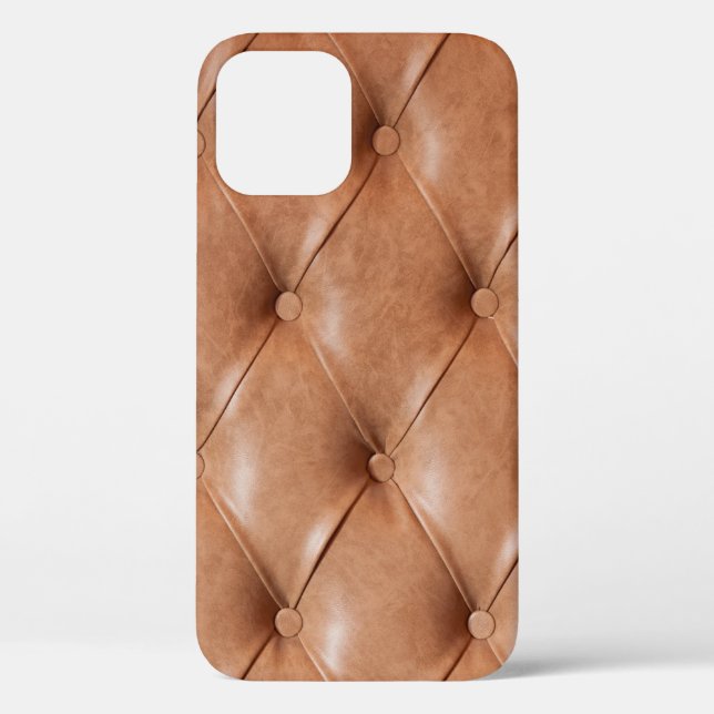 leather sofa background Case-Mate iPhone case (Back)