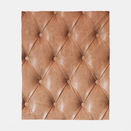 leather sofa background fleece blanket