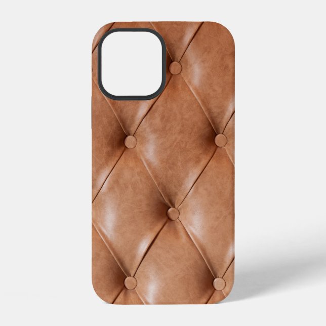 leather sofa background iphone case (Back)