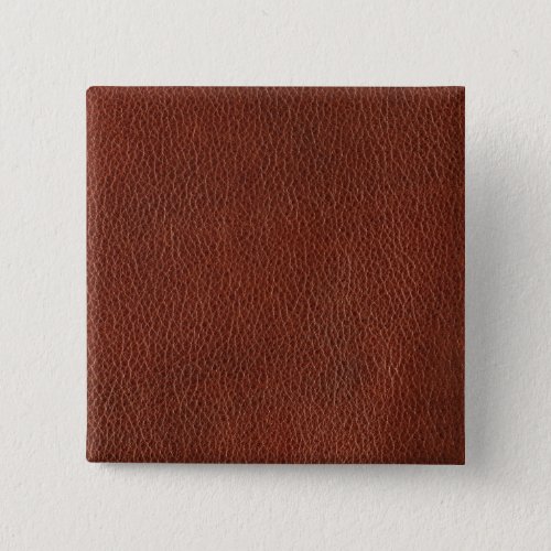 Leather Square Button