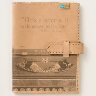 Leather Steampunk travel Journal
