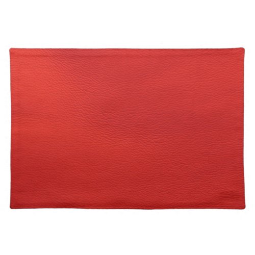 leather structurered placemat