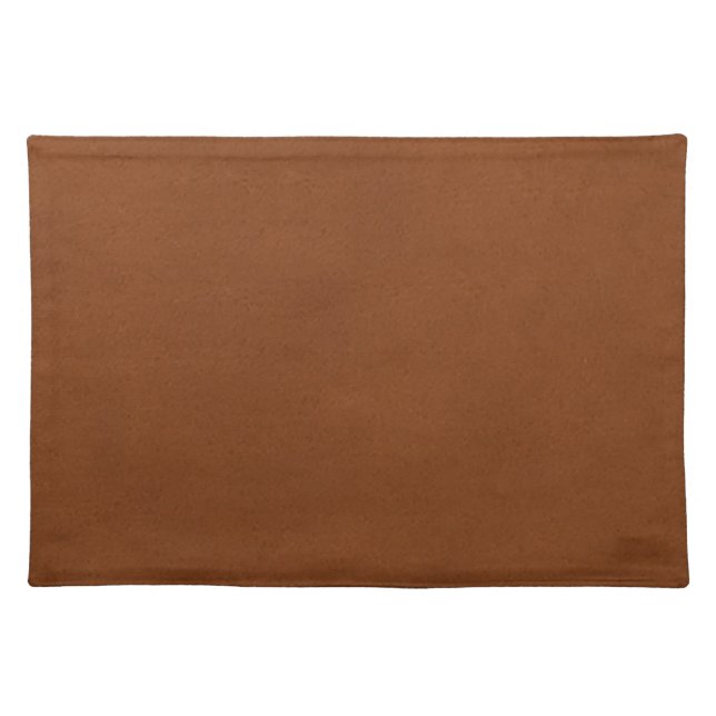 Leather Texture artistic background diy template Placemat (Front)