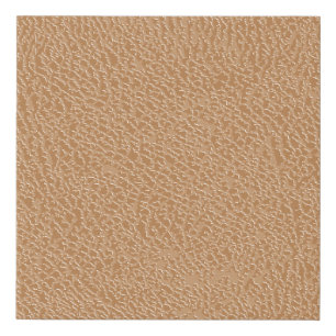 Leather texture background. Brown leather texture. Faux Canvas Print