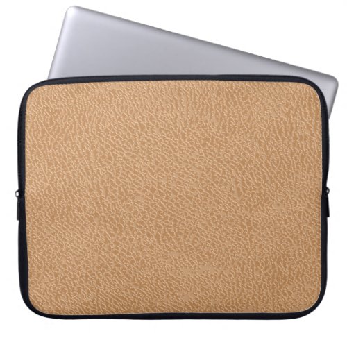 Leather texture background Brown leather texture Laptop Sleeve