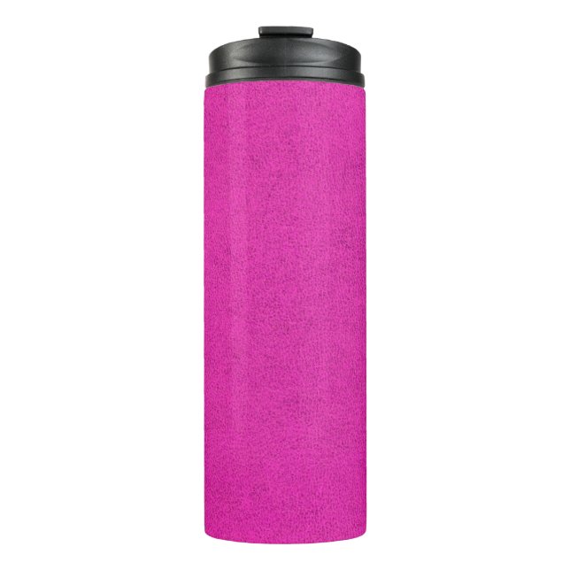 Leather texture,  backgroundabstract, aged, animal thermal tumbler (Front)