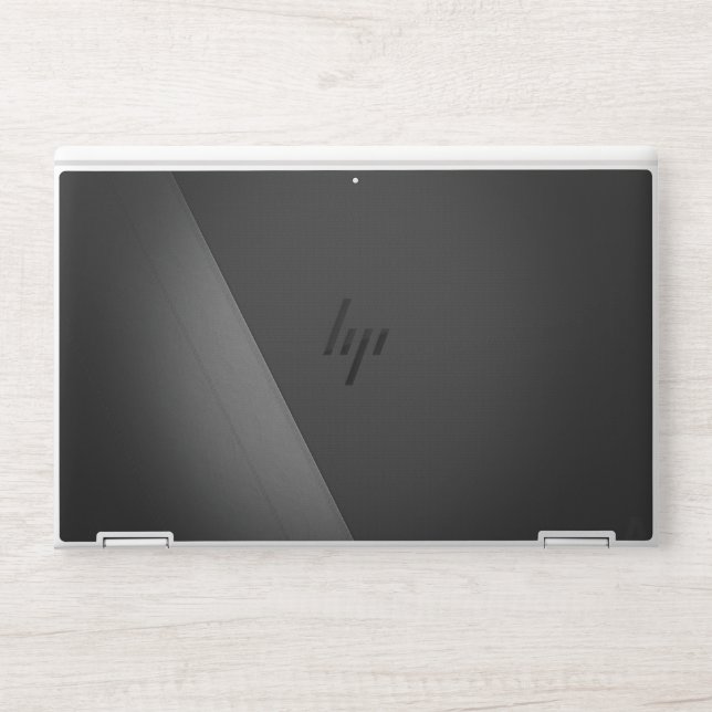 Leather Texture Black HP EliteBook X360 1030 G3/G4 HP Laptop Skin (Front)