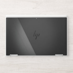 Leather Texture Black HP EliteBook X360 1030 G3/G4 Laptop Skin