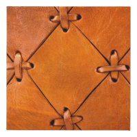 Leather texture.