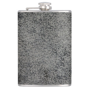 leather texture pattern flask