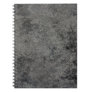 leather texture pattern notebook