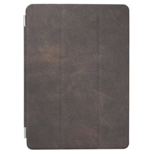Leather texture scrapbooking brown iPad air cover