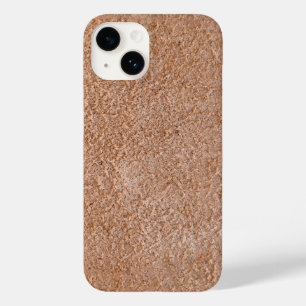 leather texture suede background pattern natural r Case-Mate iPhone 14 case