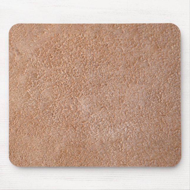 leather texture suede background pattern natural r mouse pad (Front)