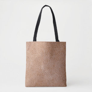 leather texture suede background pattern natural r tote bag