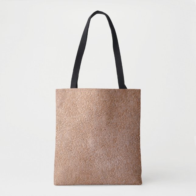 leather texture suede background pattern natural r tote bag (Front)