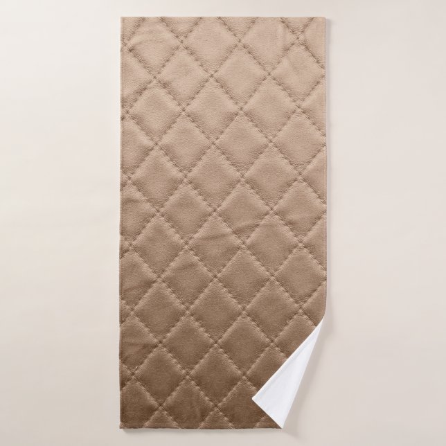 Leather textureleather, pattern, abstract, animal, bath towel (Bath Towel)