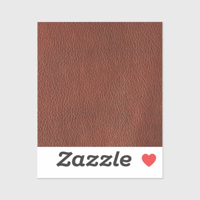Leather Tiny 2" x 2" Sticker (Sheet)