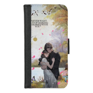  Leather Wallet Case for iPhone - Card Holder 