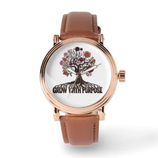 Leather Watch & Pocket Watch