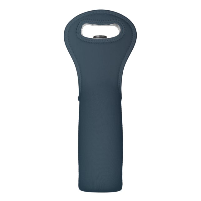 leather wine tote (Front)