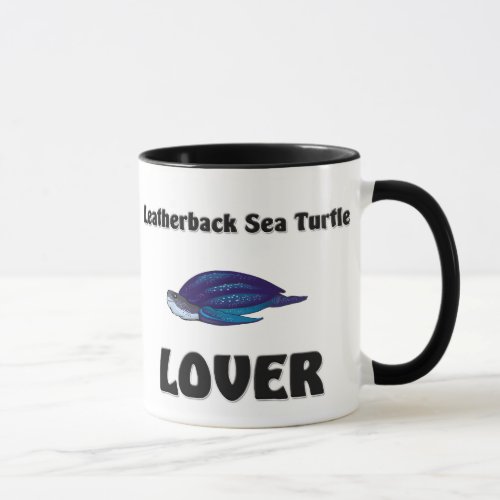 Leatherback Sea Turtle Lover Mug